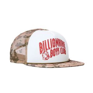 Billionaire Boys Club Trucker Hat Cam Unisex Beige 861-2800